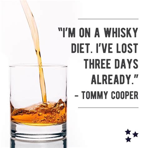 Whiskey diet