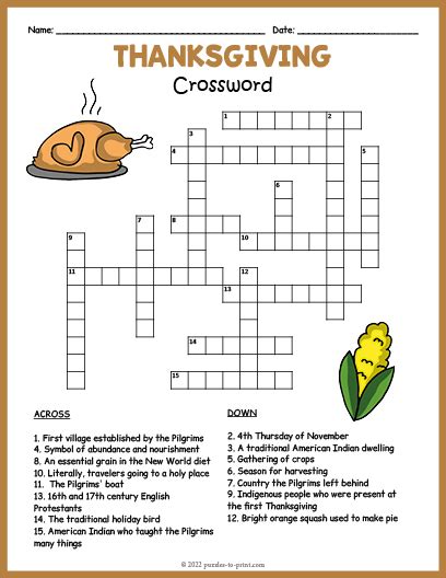An essential grain in the new world diet thanksgiving crossword