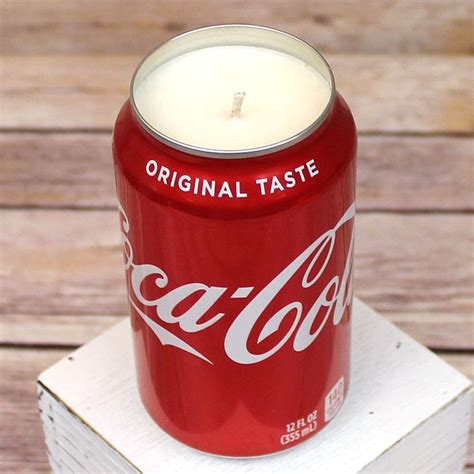 Diet coke candle