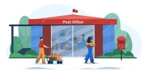 George dieter post office
